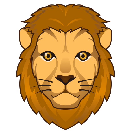 512x512 Lion Face Emoji For Facebook, Email Amp Sms Id  12403 Emoji.co.uk