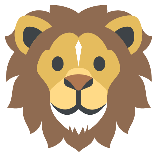 512x512 Lion Face Emoji For Facebook, Email Amp Sms Id  1461 Emoji.co.uk