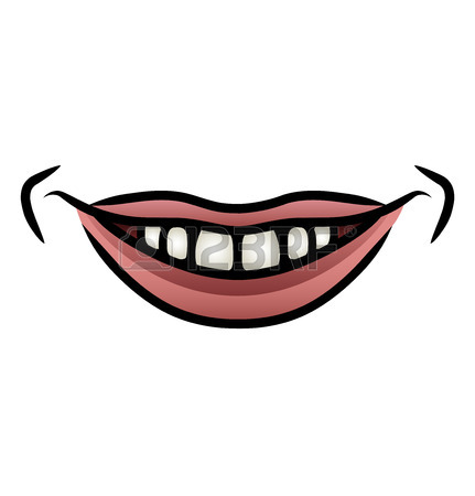 431x450 Illustration Of A Cartoon Mouth Open Wide Royalty Free Cliparts