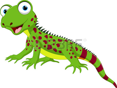 450x340 Cute Lizard Cartoon Royalty Free Cliparts, Vectors, And Stock