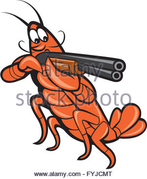 300x364 Lobster Cartoon Illustration Stock Vector Art Amp Illustration