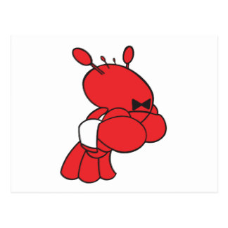 324x324 Lobster Cartoon Cards