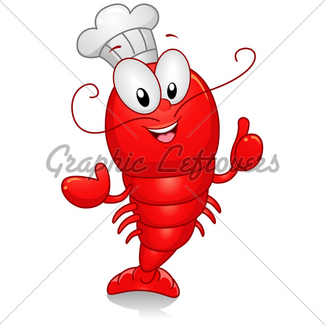 325x325 Lobster Chef Gl Stock Images