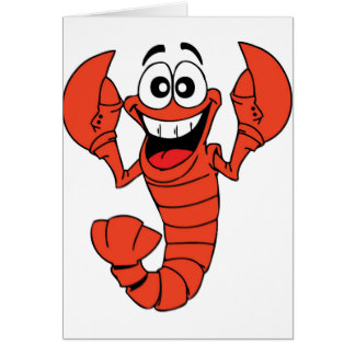 324x324 Lobster Greeting Cards Zazzle