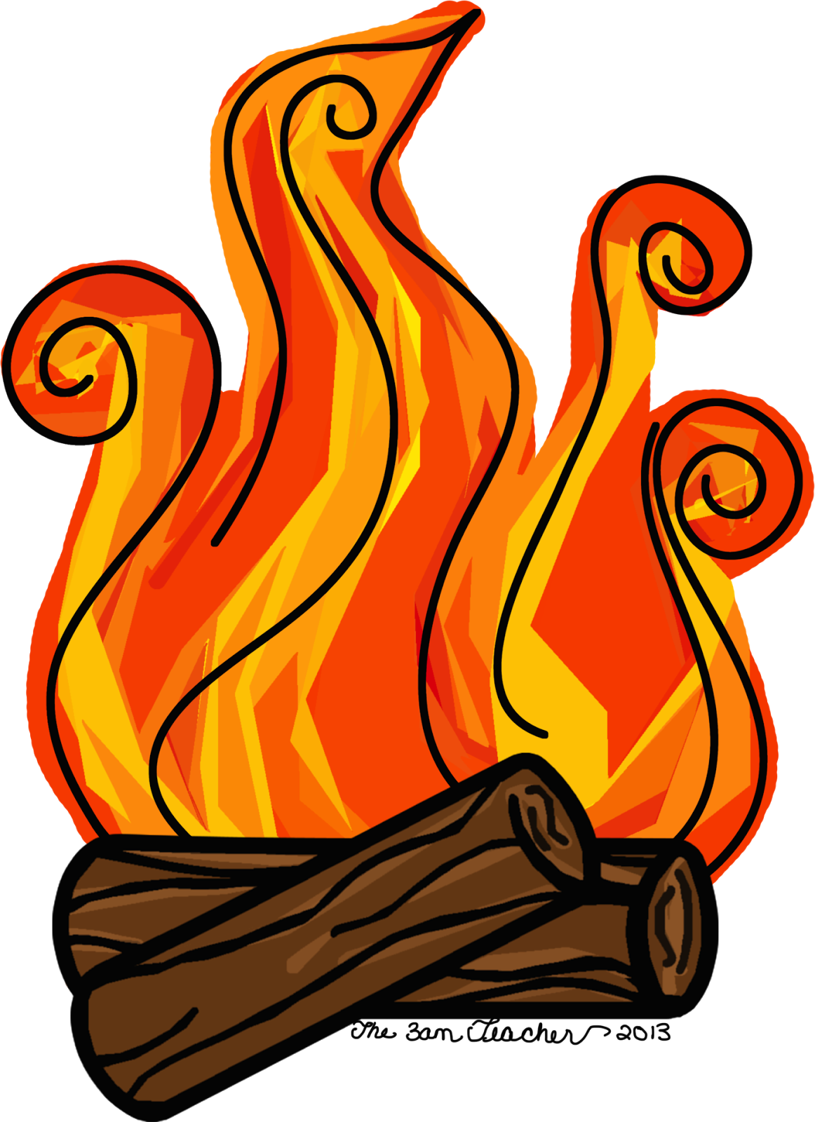 1162x1600 Flame Clipart Log Fire
