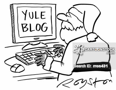 400x309 Yule Logs Cartoons And Comics