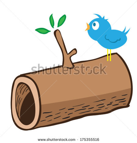 450x470 Cartoon Logs Clipart Panda