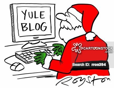 400x309 Yule Log Cartoons And Comics