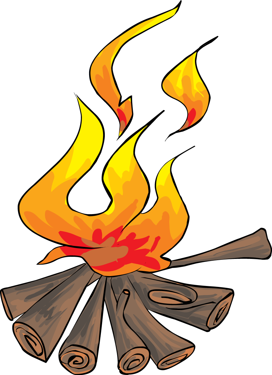 903x1247 Best Bonfire Clipart