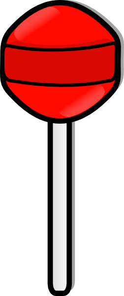 252x598 Lollipop Clip Art