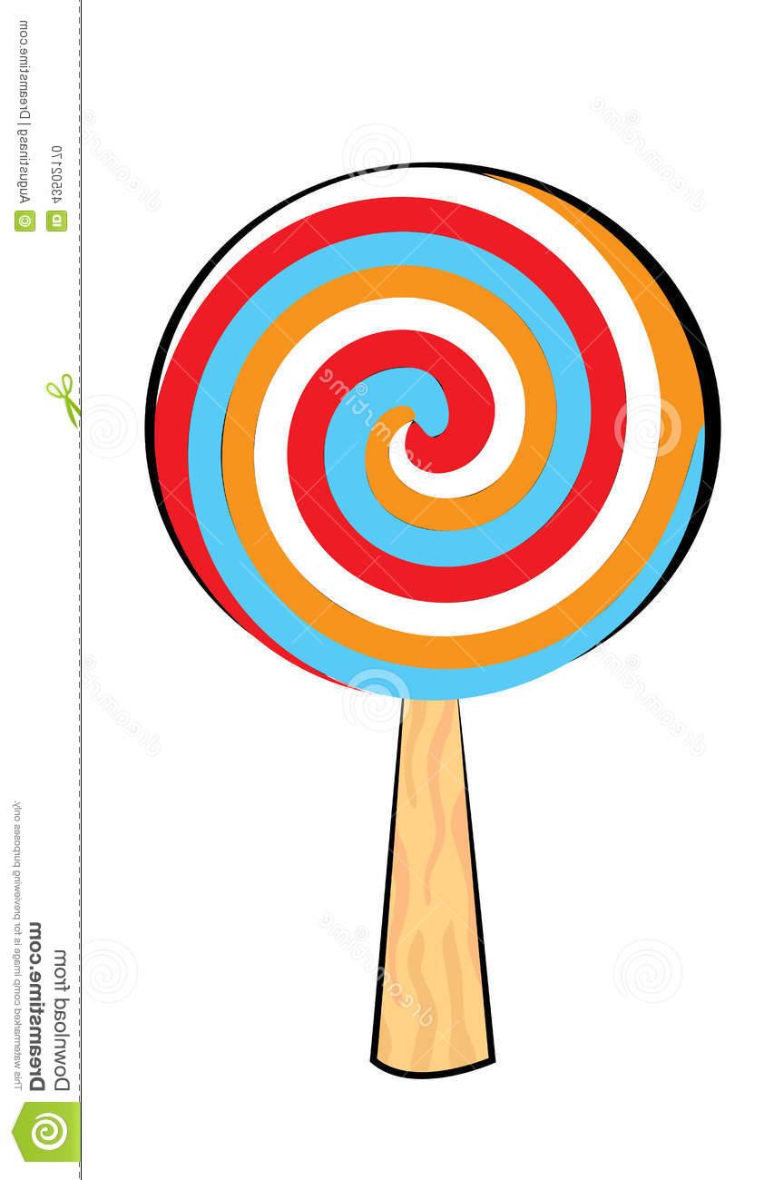 864x1300 Best Lollipop Cartoon Vector Illustration White Background Library