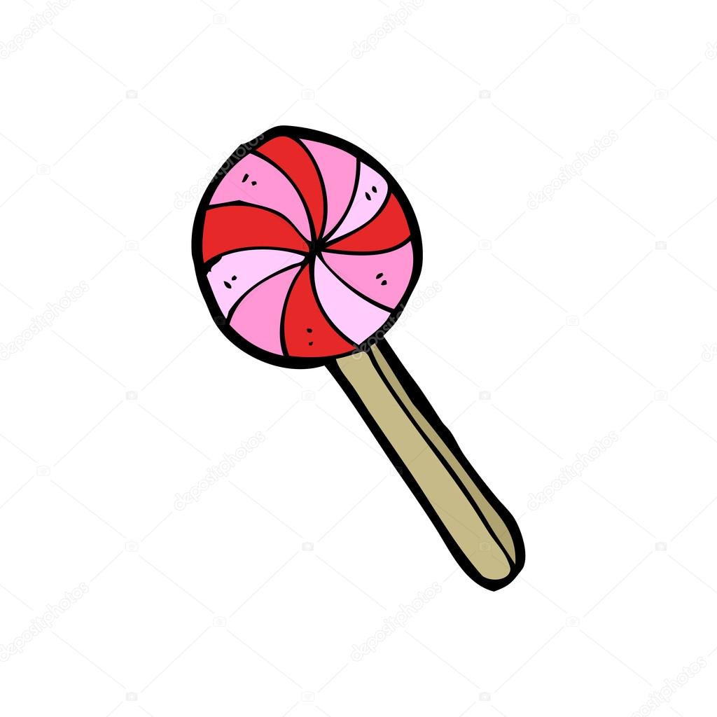 1024x1024 Lollipop Cartoon Stock Vector Lineartestpilot