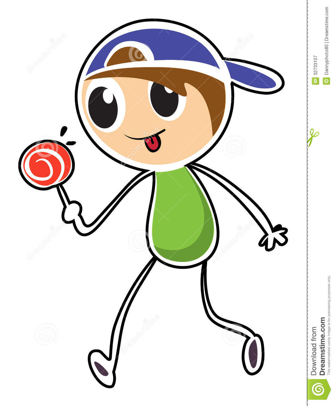 1073x1300 Lollipop Clipart Boy
