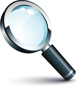 332x368 Cartoon Magnifying Glass Free Vector Free Clip Art