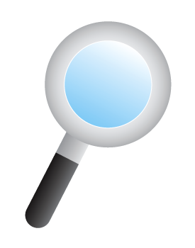 275x350 Free Magnifying Glass Clip Art Web Graphics