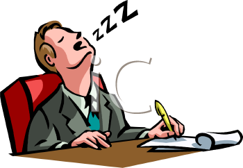 350x242 Sleeping Clipart Sleepy Man
