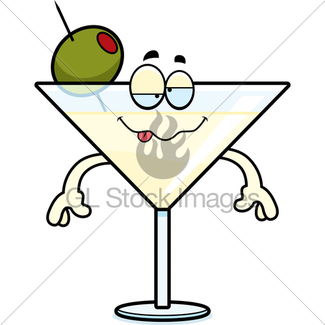 325x325 Punch Drunk Cartoon Gl Stock Images