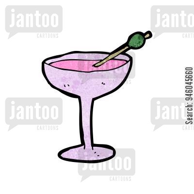 400x400 Martini Cartoons