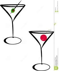 206x245 Cartoon Martini Glass Clipart Blog Line Art Ideas