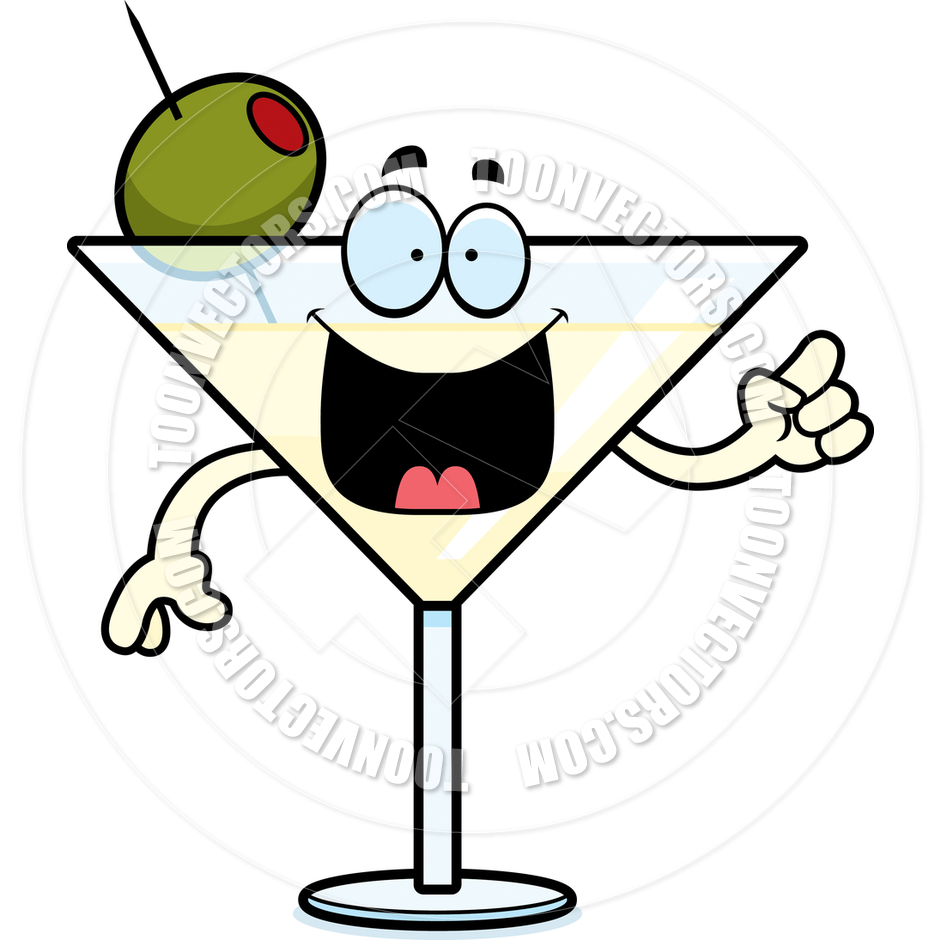 940x940 Cartoon Martini Idea By Cory Thoman Toon Vectors Eps