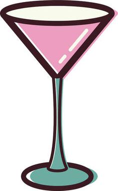 236x380 Margarita Glass Clip Art