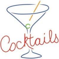 200x200 Martini Glass Clipart