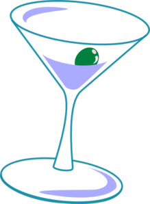 219x298 Simple Martini Glass Clip Art High Quality Clip Art