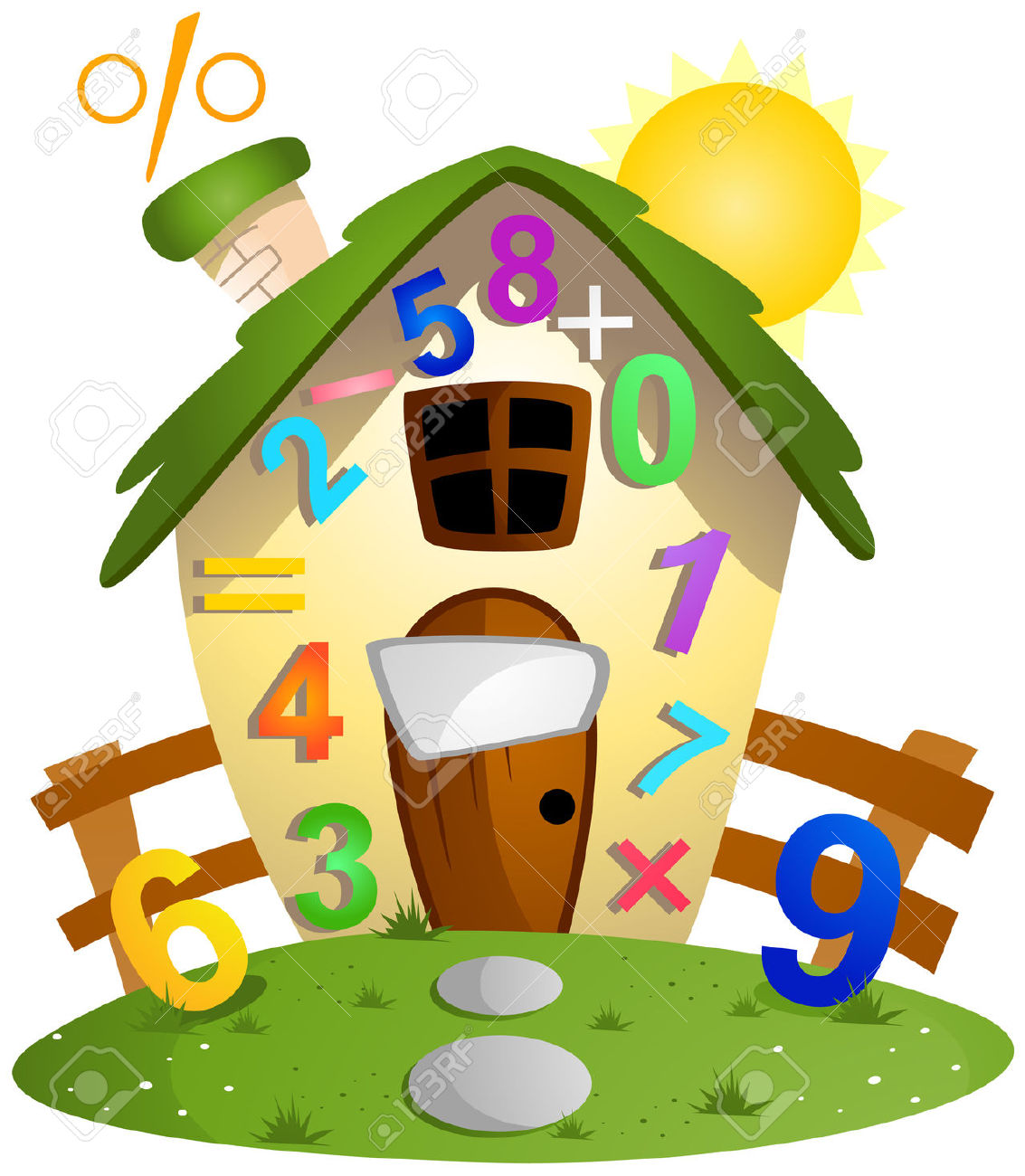 1133x1300 House Number Clipart
