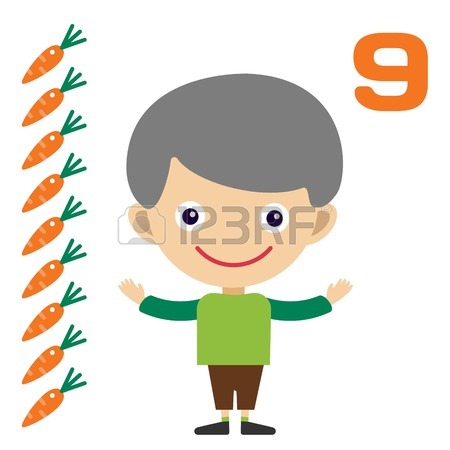 450x450 Vector Cartoon Boy Learning Game Card. Education Math Cards