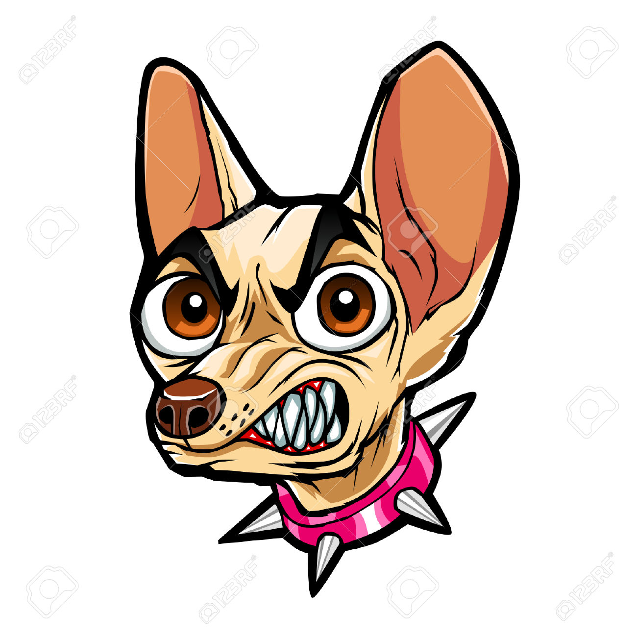 1300x1300 Chihuahua Clipart Sad