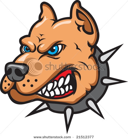 431x470 Ferocious Clipart Vicious Dog