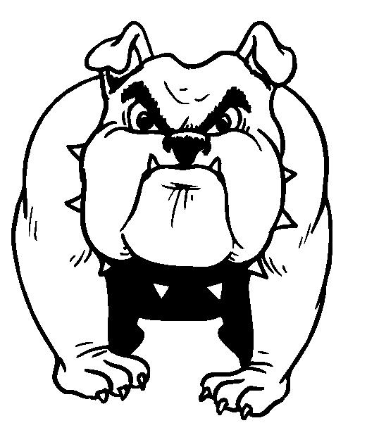 521x601 Mean Dog Cartoon