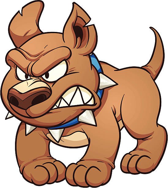 549x612 Pitbull Clipart Angry