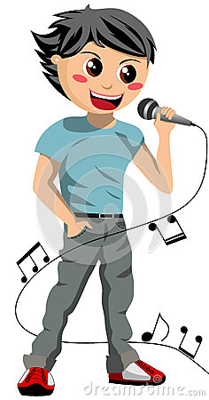236x450 Microphone Clipart Singing Group