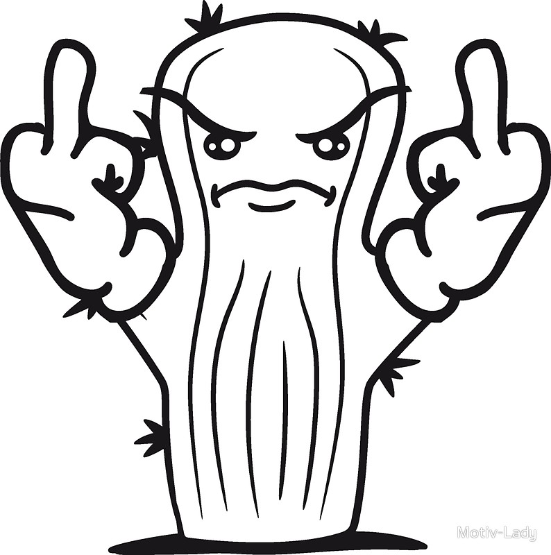 794x800 Nasty Insult Comic Cartoon Wichser Fuck You Off Middle Finger