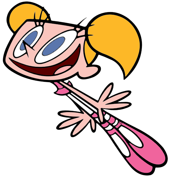 585x618 Dexter's Laboratory Clip Art Images