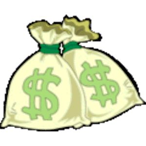300x300 180 Best Money Bag Images Cartoon, Clip Art