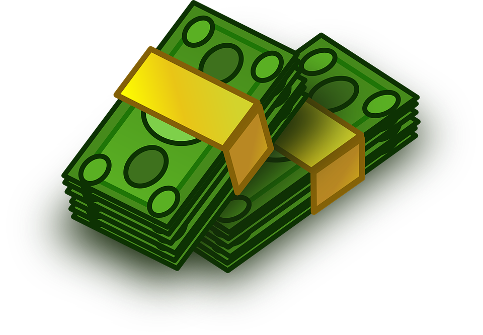 960x666 Cartoon Money Clipart