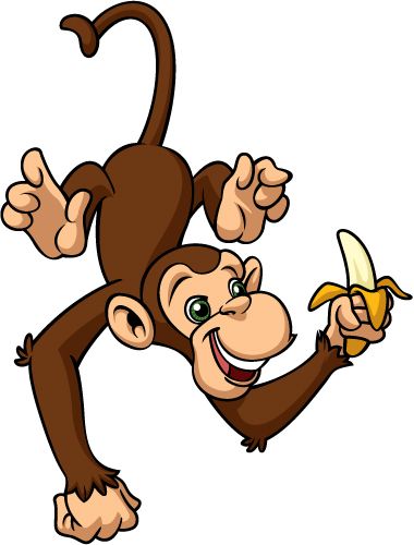 Cartoon Monkey Clipart