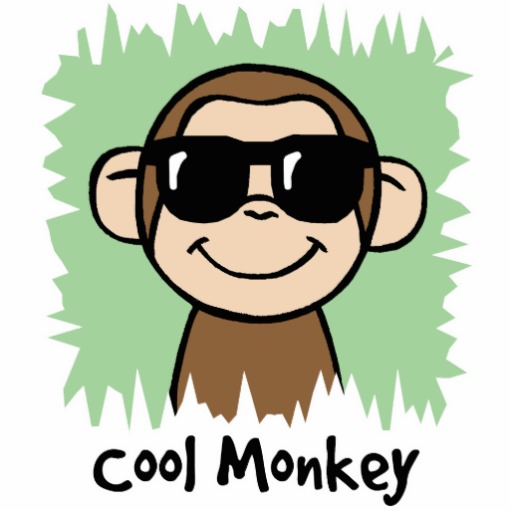 512x512 Displaying Monkey Face Clipart Clipartmonk