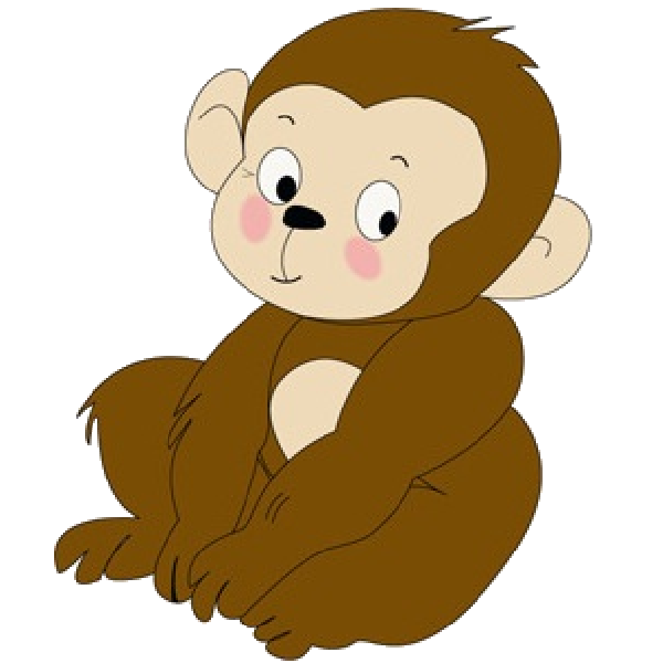 600x600 Funny Baby Monkeys