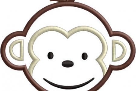 450x300 Head Clipart Sock Monkey