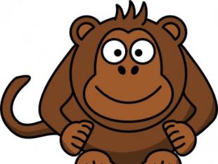 310x233 Monkey Head Clip Art Free Vectors Ui Download