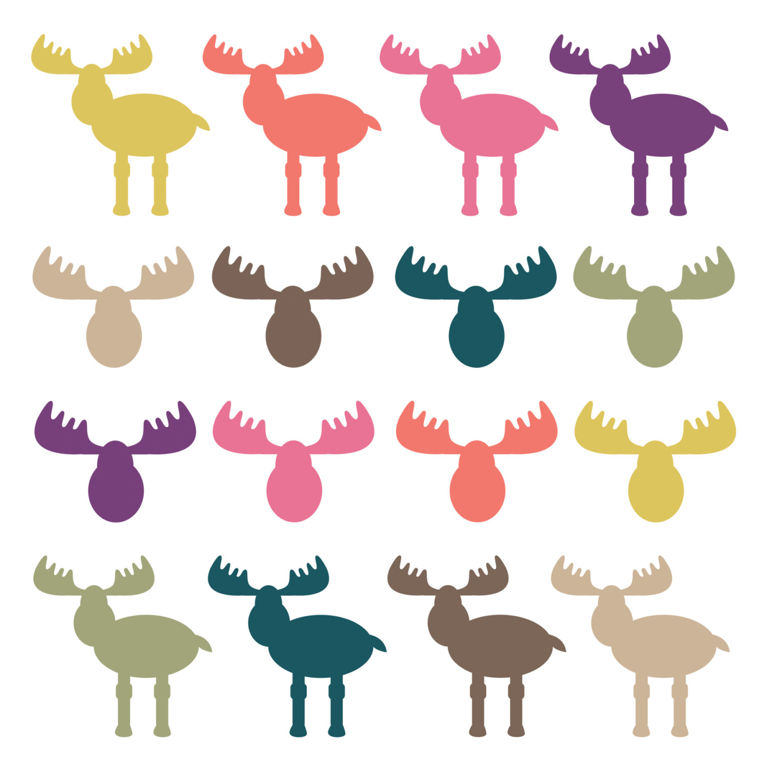 1500x1500 Top 75 Moose Clip Art
