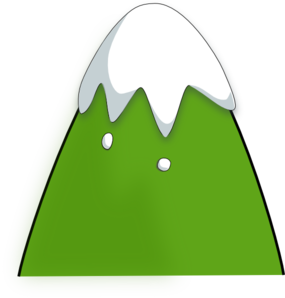 285x298 Green Mountain Clip Art