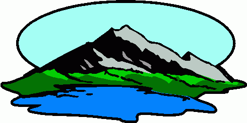 490x245 Cartoon Mountains Clipart Kid 2