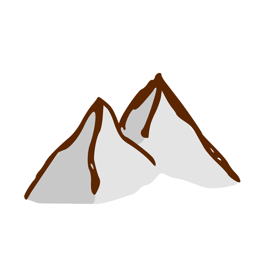 958x958 Edit And Free Download A Small Cartoon Mountain