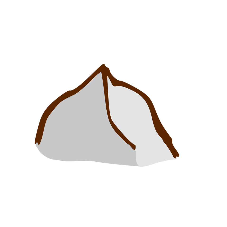 958x958 Mountain Free Stock Photo Illustration Of A Small Cartoon