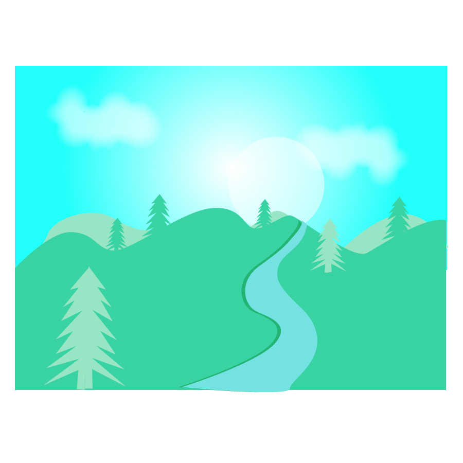 900x900 Mountain Background Free Vector 123freevectors