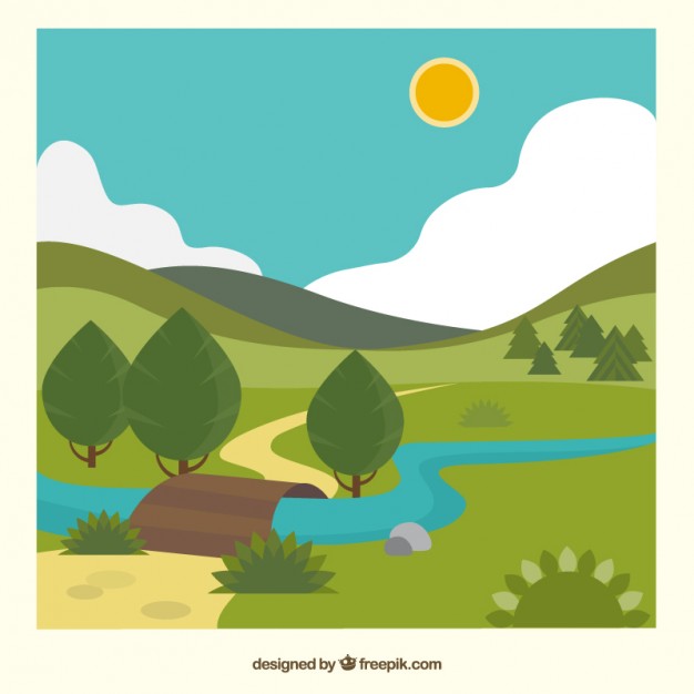 626x626 River Vectors, Photos And Psd Files Free Download